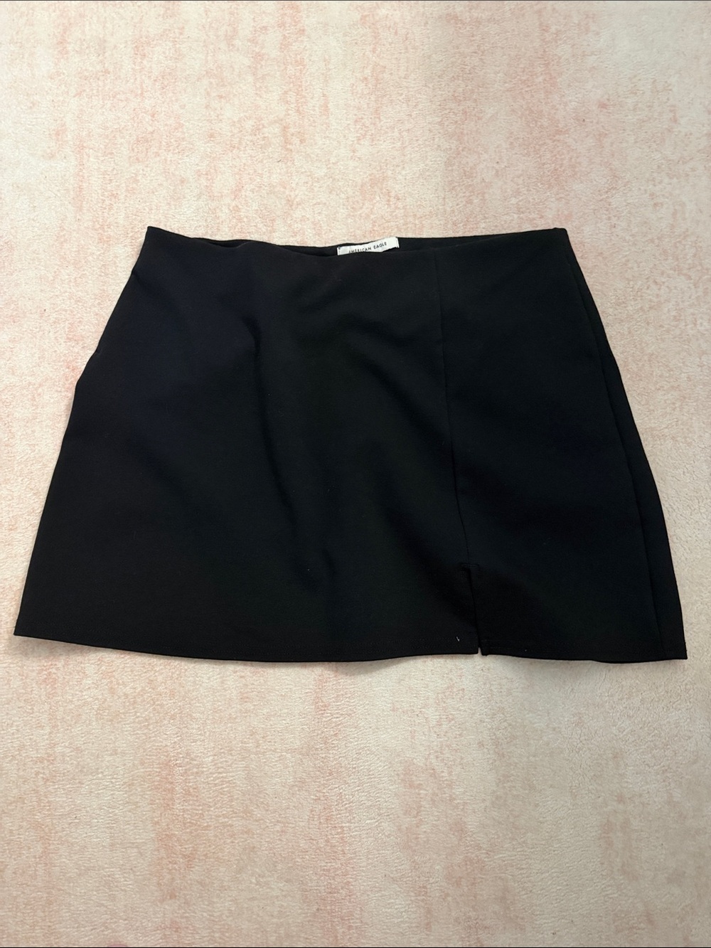 American Eagle Outfitters Black Mini Skort - Clean A-Line
